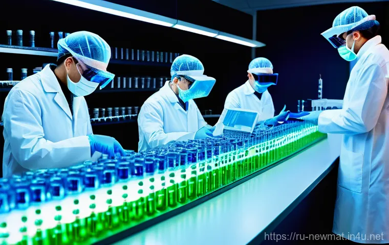 리튬 이온 배터리 소재 - **Image Prompt: "The Heart of the Battery - Next-Generation Cathode Research"**
A vibrant, ultra...