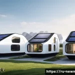 Home 19 자기구조체 - A futuristic modular residential complex composed of lightweight, eco-friendly composite materials w...