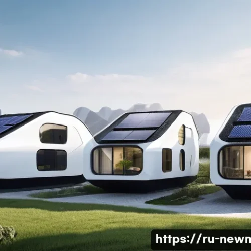 Home 31 자기구조체 - A futuristic modular residential complex composed of lightweight, eco-friendly composite materials w...